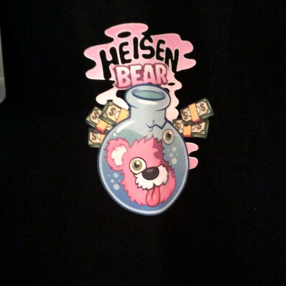 NEW SHOE PALACE "Breaking Bad X Shoe Palace Tee" MEN'S BLACK XL T-SHIRT BBSS118 - Picture 5 of 10